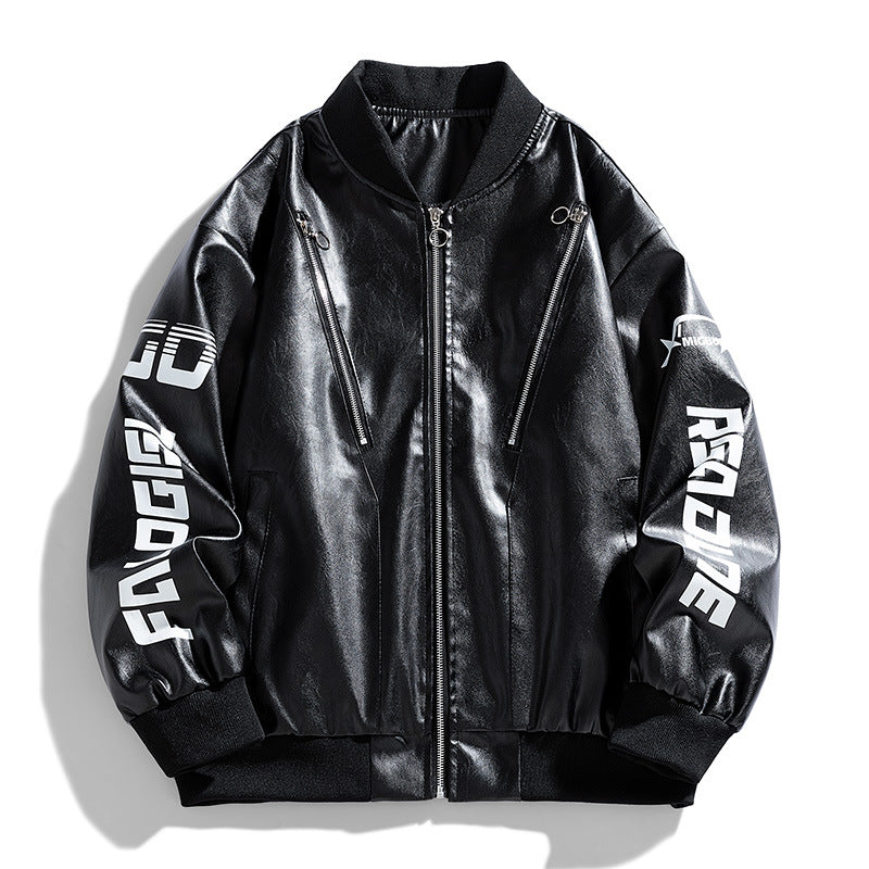 Men's Stylish Transitional Jacket with High Collar Mune Fashion