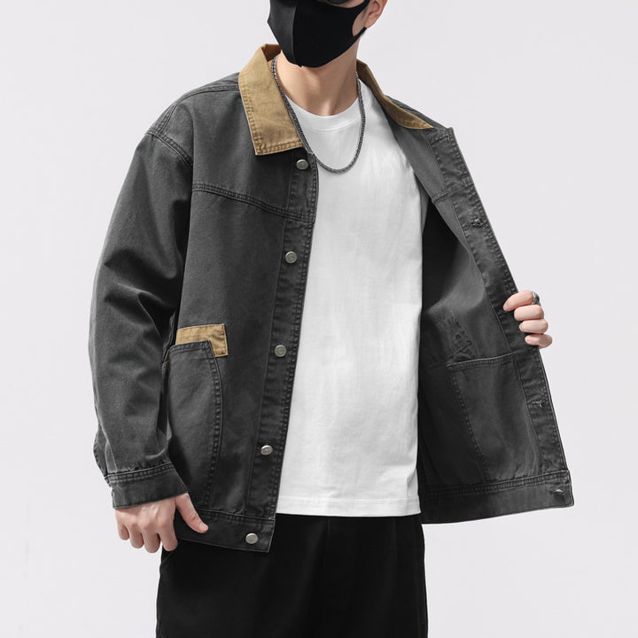 Men's Comfortable Utility Jacket Mune Fashion