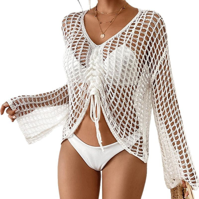 Women's loose mesh top Mune Fashion
