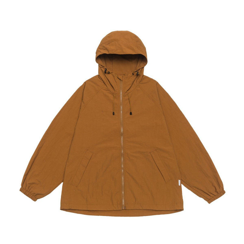 Unisex Oversized Hooded Jacket in Parka Style with Extended Back and Drawstring Mune Fashion