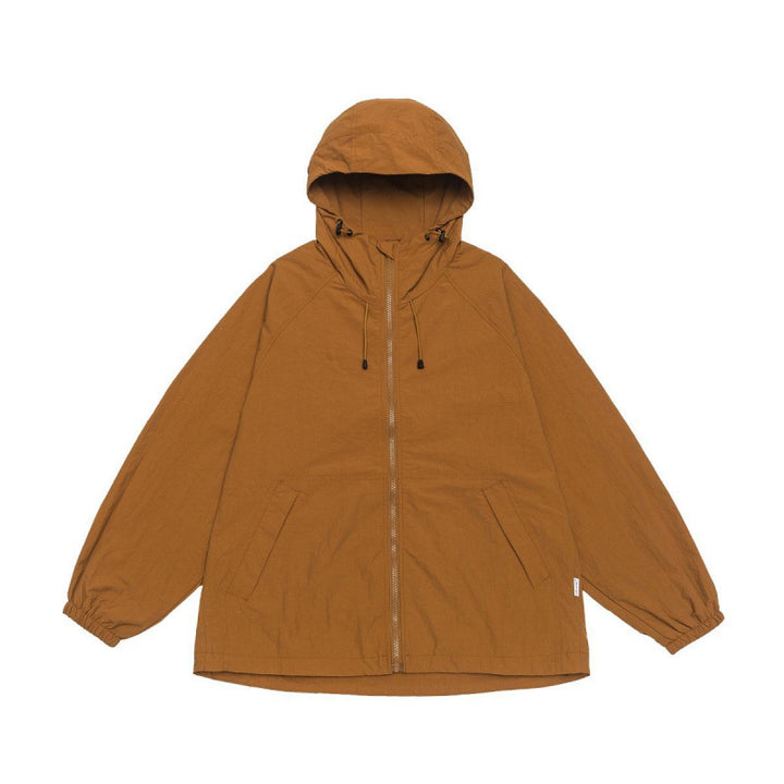 Unisex Oversized Hooded Jacket in Parka Style with Extended Back and Drawstring Mune Fashion