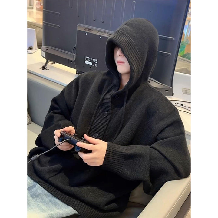 Men's Cozy Oversized Hoodie Mune Fashion
