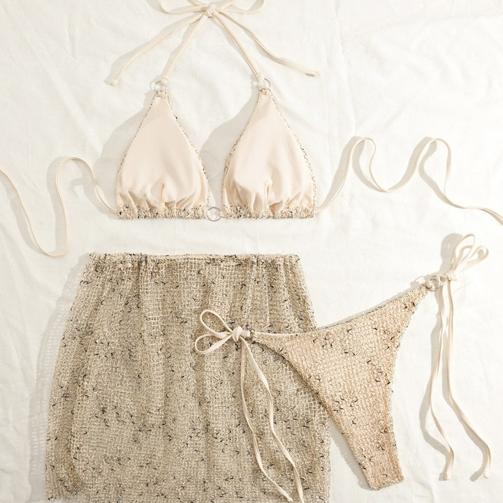 Women's bikinis with playful wrap look Mune Fashion
