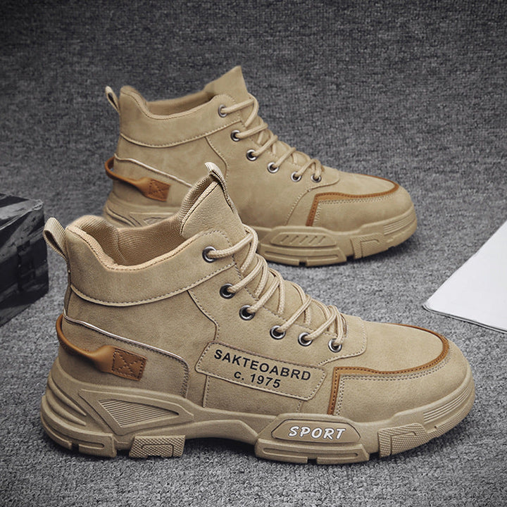 Women's High Sneakers with Trendy Design and Robust Profile Mune Fashion