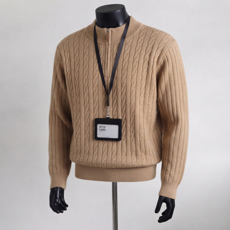 Men's Knit Sweater Mune Fashion
