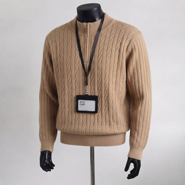 Men's Knit Sweater Mune Fashion