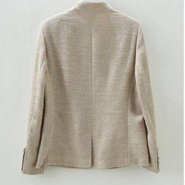 Women's Stylish Short Jacket with Pockets Mune Fashion
