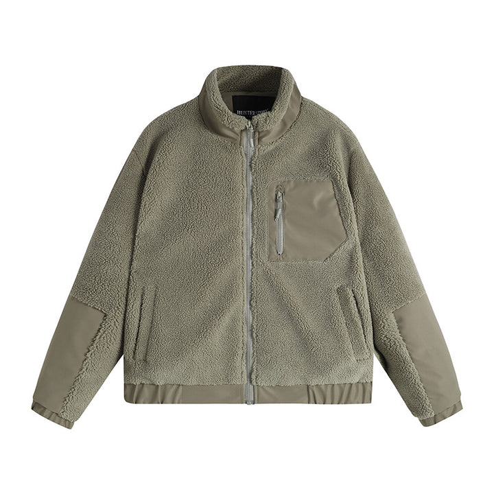 Women Comfortable Fleece Jacket Mune Fashion