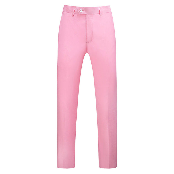 Men's slim premium pleated trousers with stretch waistband and wrinkle-resistant fabric Mune Fashion
