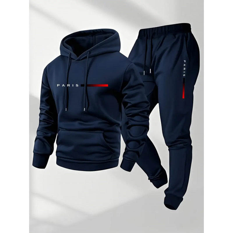Women's Sporty Hoodie and Jogging Pants Set Mune Fashion