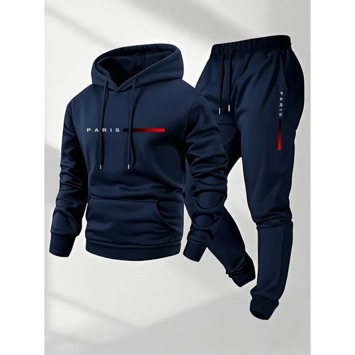 Women's Sporty Hoodie and Jogging Pants Set Mune Fashion