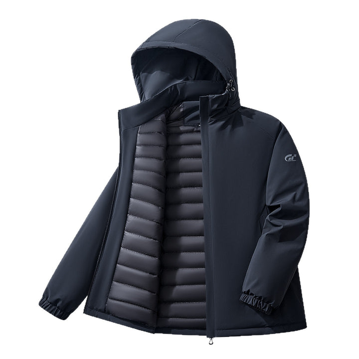 Men's Multifunctional Hiking Jacket Mune Fashion