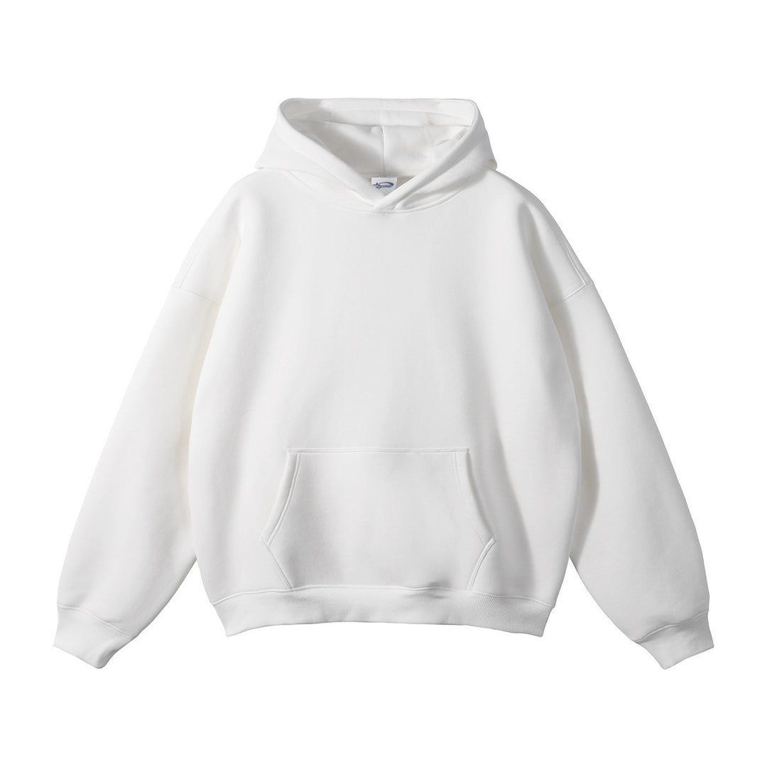 Unisex oversized hoodie with kangaroo pocket and ribbed cuffs Mune Fashion