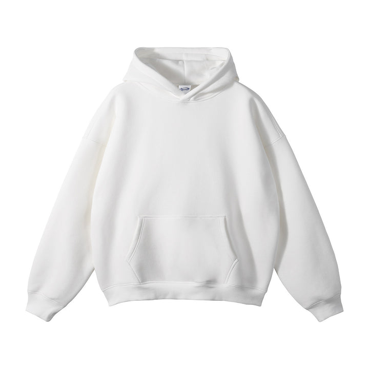 Unisex oversized hoodie with kangaroo pocket and ribbed cuffs Mune Fashion
