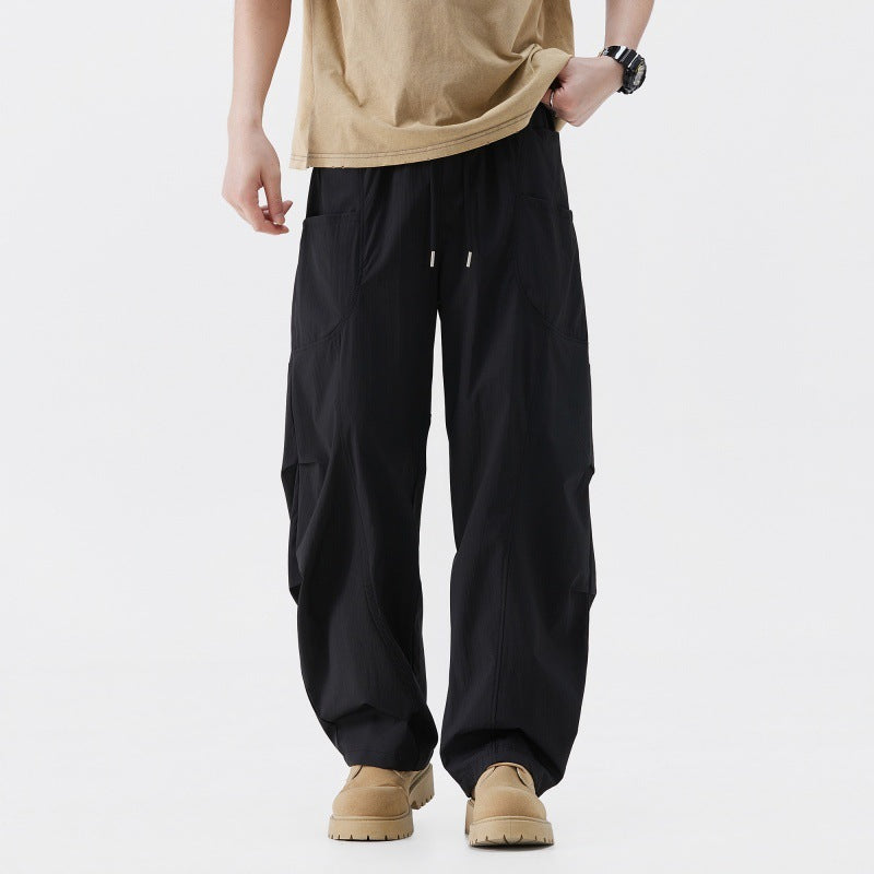 Women's Comfortable Cargo Pants Mune Fashion