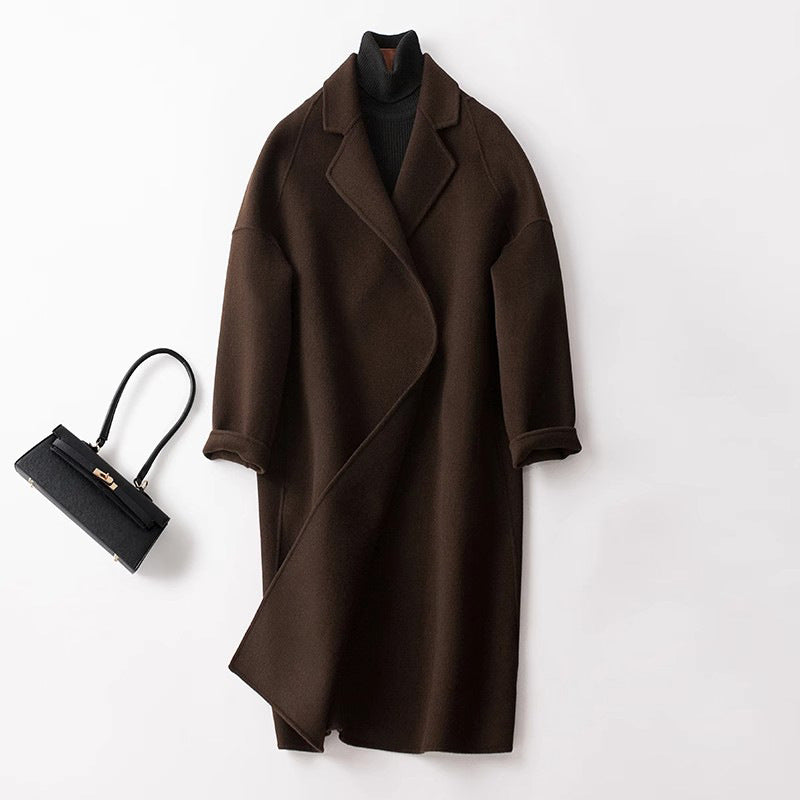 Ladies Fashionable Wrap Coat Mune Fashion