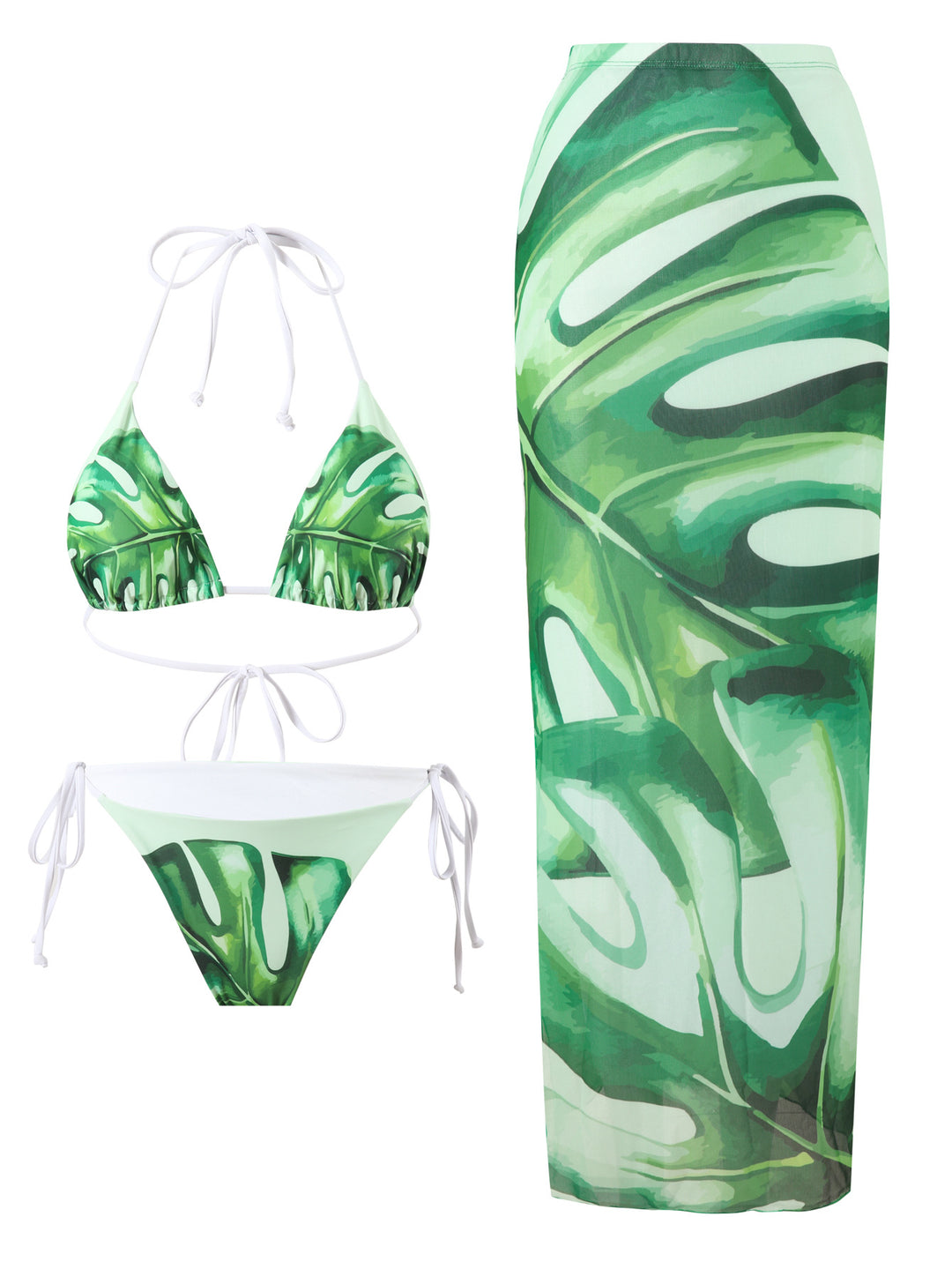Women Beachwear Set Mune Fashion