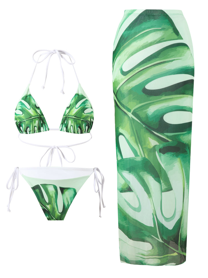 Women Beachwear Set Mune Fashion
