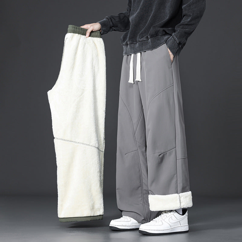 Men's Stylish and Comfortable Jogging Pants with Fleece Lining