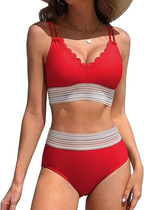 Women's Two-Piece Bikini Mune Fashion