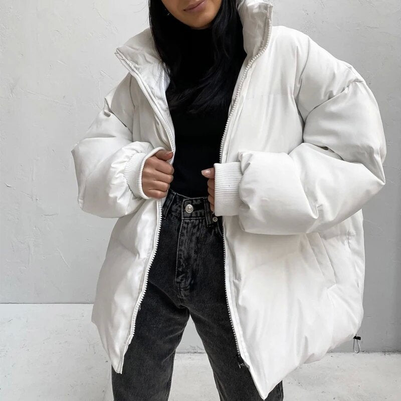 Ladies Oversized Down Jacket Mune