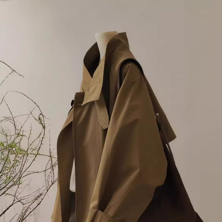 Women's Casual Oversized Utility Jacket Mune Fashion
