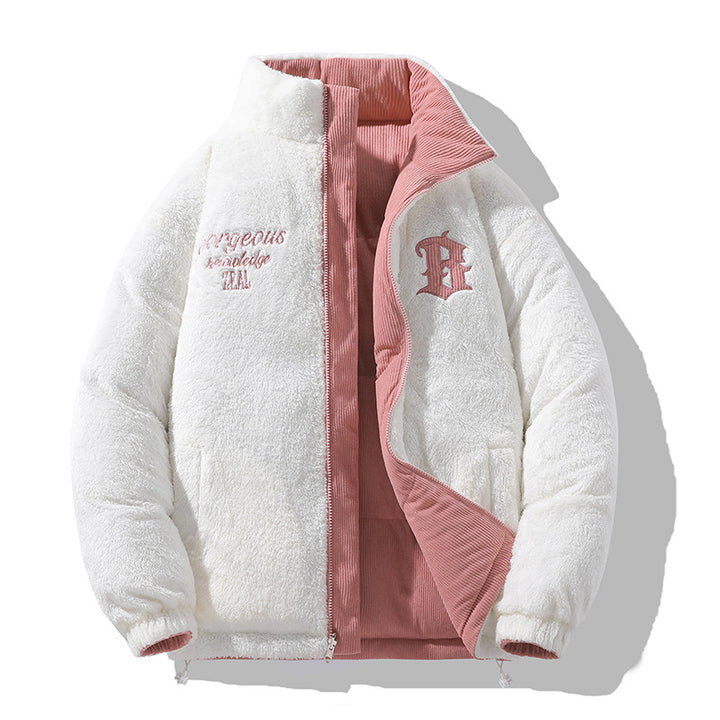 Women's Cozy Quilted Jacket with High Collar Mune Fashion