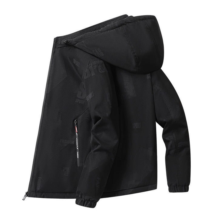 Men's Sporty Warm Jacket Mune Fashion