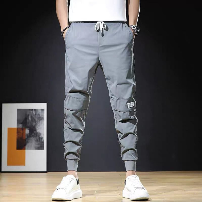 Men's Fashion Cargo Pants with Practical Side Pockets Mune Fashion