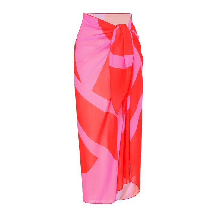Women's One-Sided Swimsuit with Ruffle Details Mune Fashion