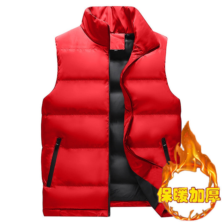 Women's Trendy and Warm Quilted Vest Mune Fashion