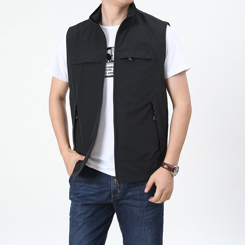 Men's Practical Multifunctional Vest Mune Fashion