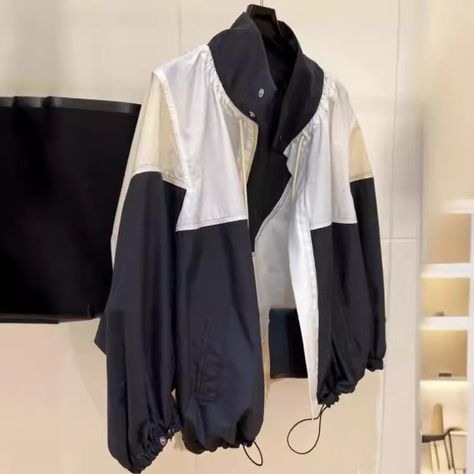 Women Fashionable Windbreaker Mune Fashion