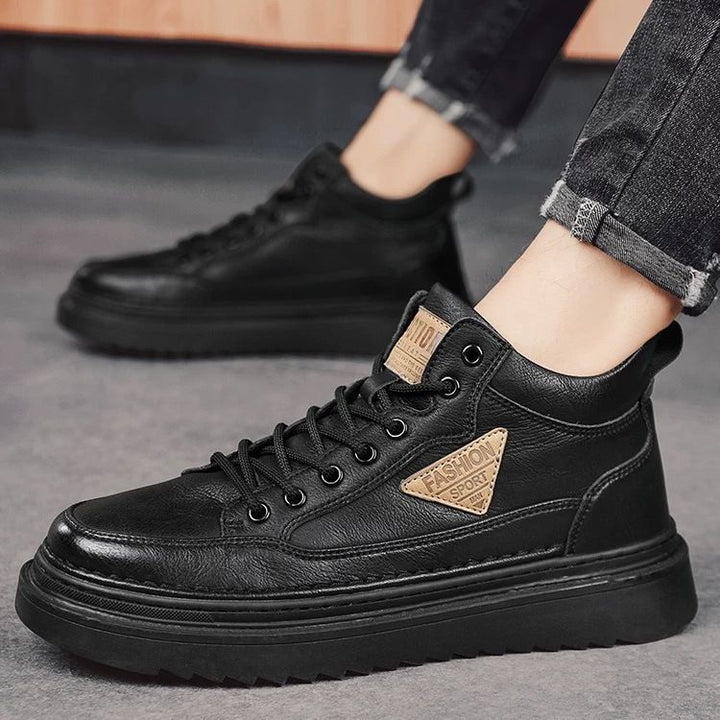 Women Stable High-Top Sneakers with ergonomic cushioning and robust profile Mune Fashion