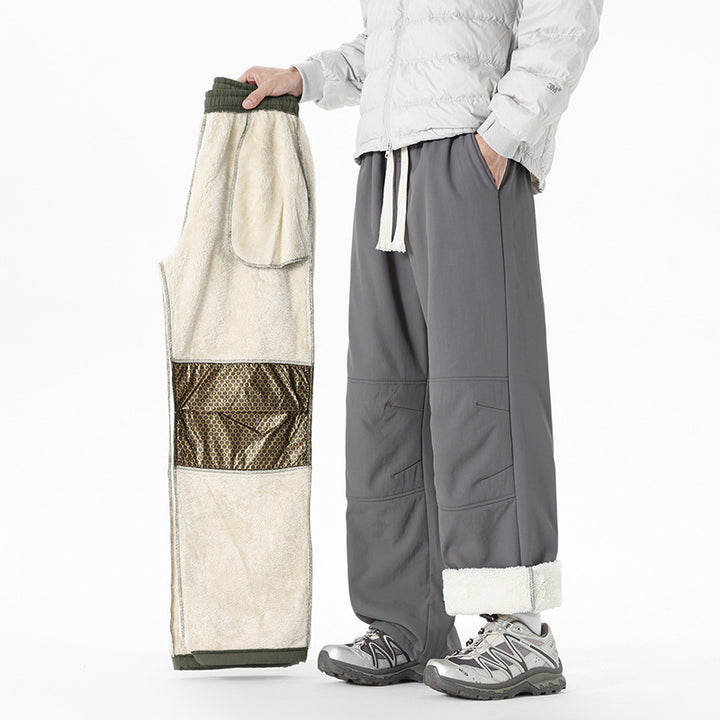 Men's Stylish and Comfortable Fleece Pants