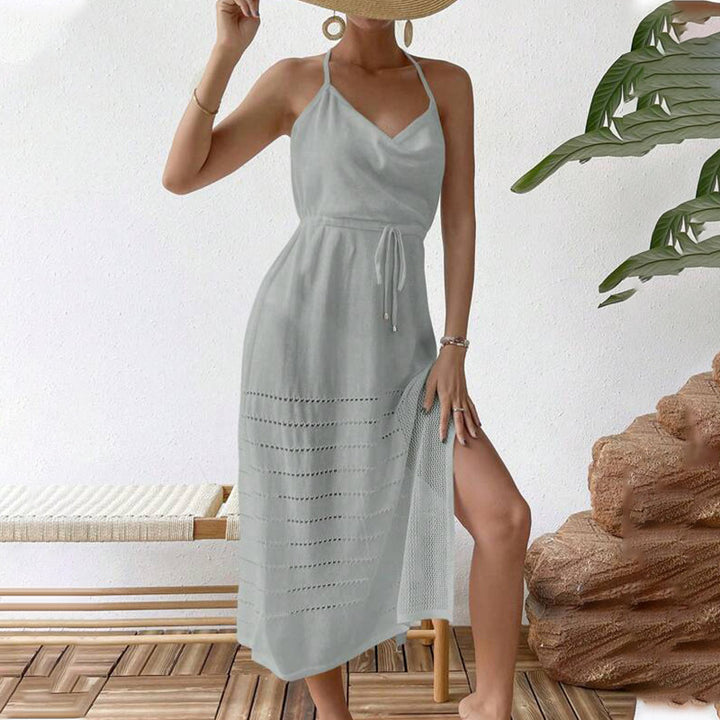 Women's airy beach dress with adjustable straps Mune Fashion