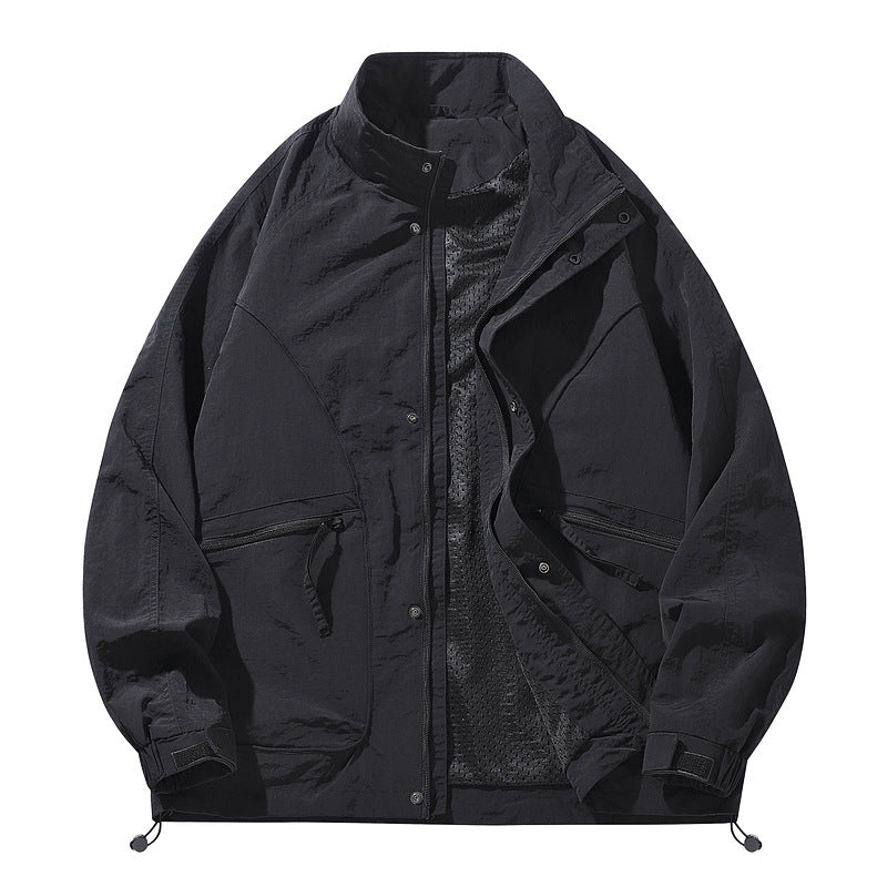 Men's Lightweight Transition Jacket with Versatile Pockets Mune Fashion