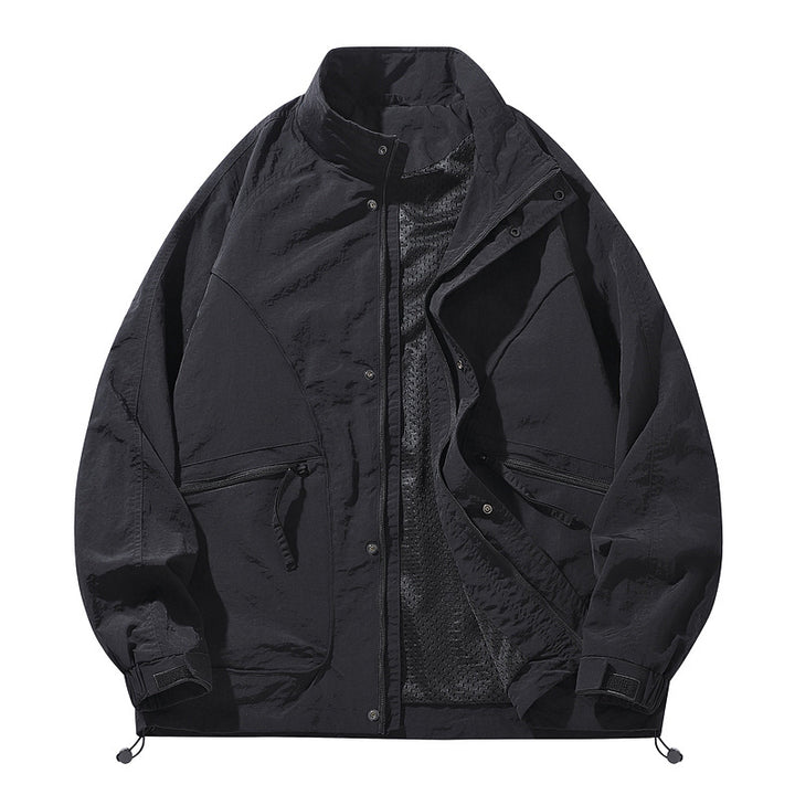 Men's Lightweight Transition Jacket with Versatile Pockets Mune Fashion