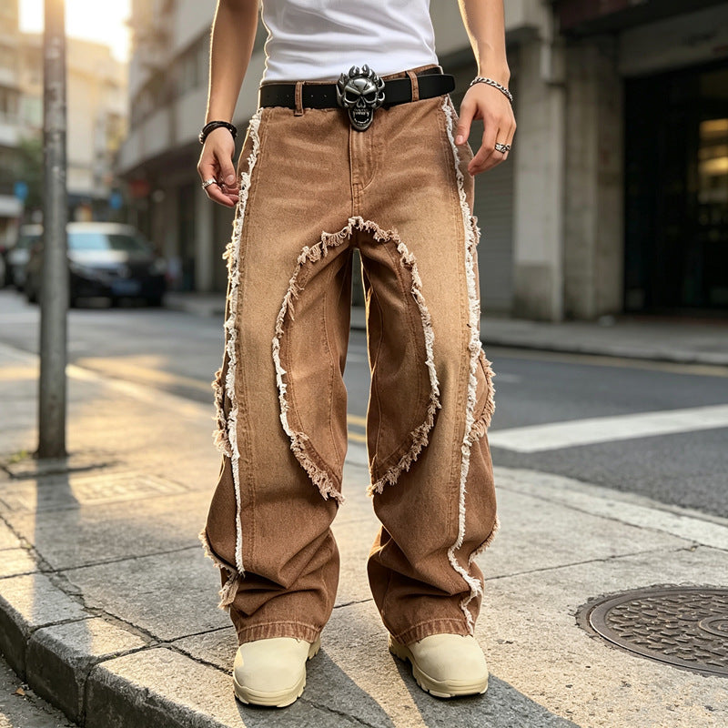 Men's Fashion Relaxed-Fit Jeans Mune Fashion