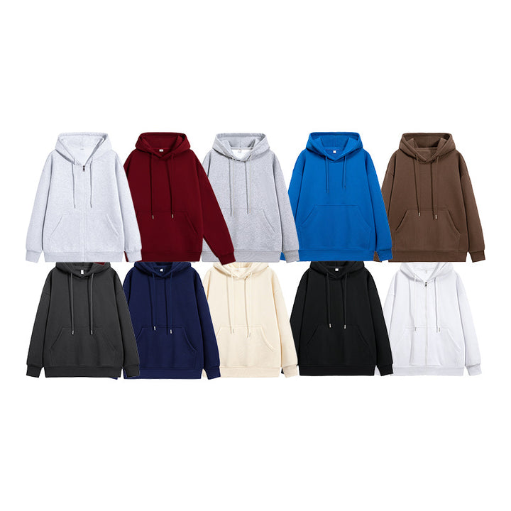 Unisex Oversize Hoodie with Kangaroo Pocket and Soft Fleece Lining Drune
