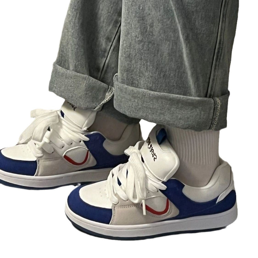 Women Sporty Sneakers with Breathable Mesh Upper and Cushioned Sole Mune Fashion