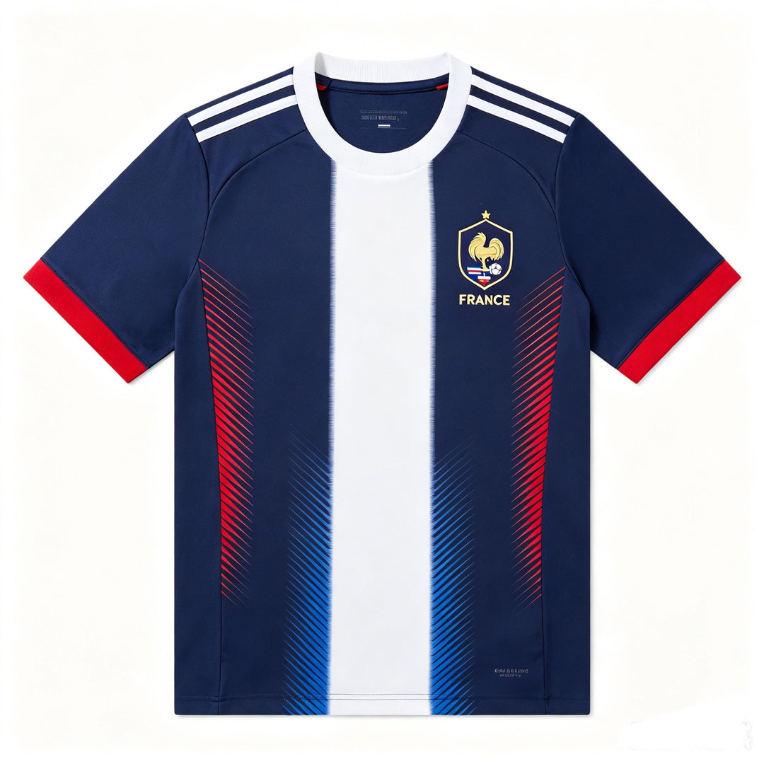 Unisex nan performance-oriented soccer jersey with embroidered crest and functional fiber Mune Fashion