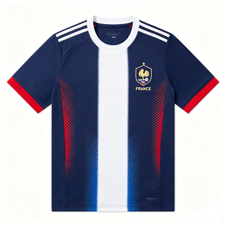 Unisex nan performance-oriented soccer jersey with embroidered crest and functional fiber Mune Fashion