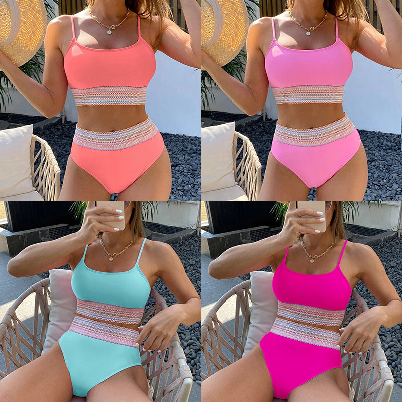 Women's swimsuit with athletic design Mune Fashion