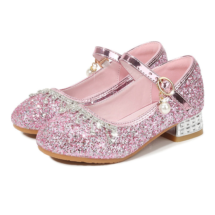 Women Glittering and Chic Ballerinas Mune Fashion