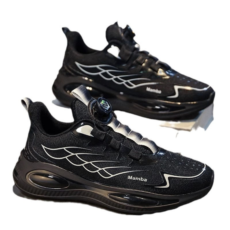 Unisex Performance Sneaker with BOA rotary closure, air-cushioned hollow chamber midsole and breathable knit upper Mune Fashion