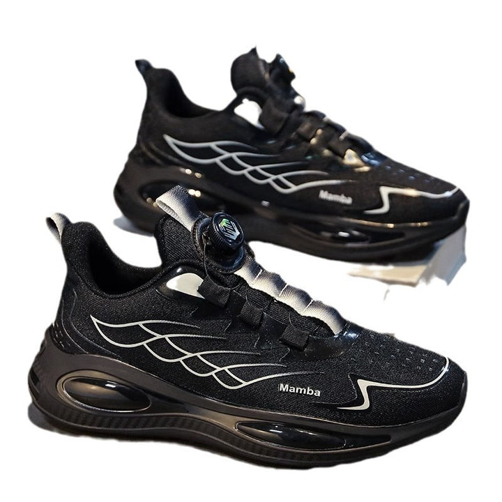 Unisex Performance Sneaker with BOA rotary closure, air-cushioned hollow chamber midsole and breathable knit upper Mune Fashion