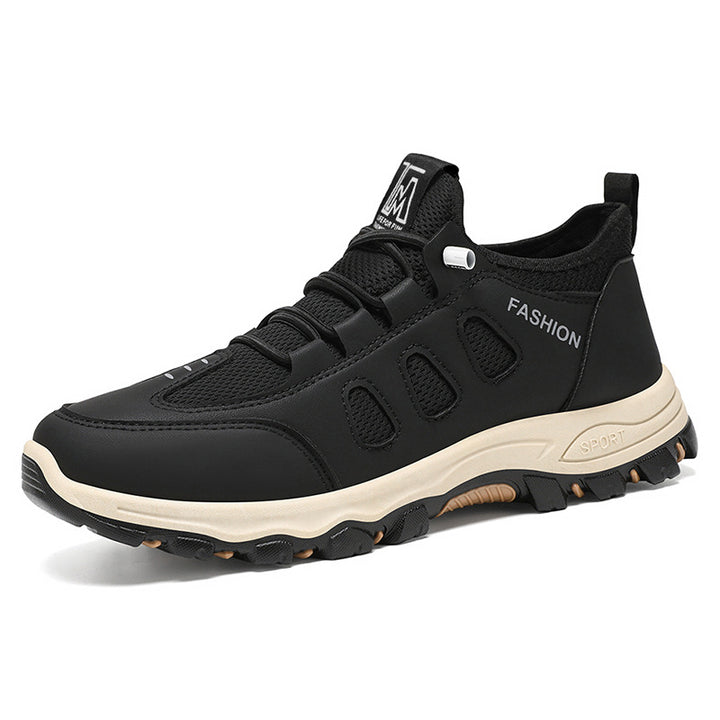 Men's lightweight breathable outdoor trail sneakers with slip-resistant sole Mune Fashion