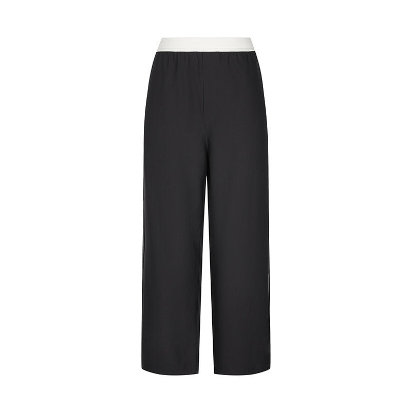 Women Elegant Wide Pants Mune Fashion