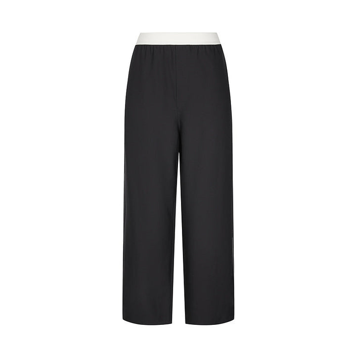 Women Elegant Wide Pants Mune Fashion